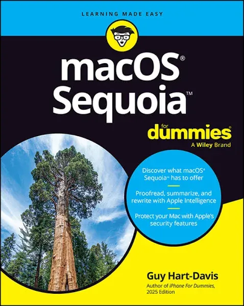 Macos Sonoma for Dummies (Paperback or Softback)