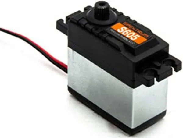 SPMS605HV 7.4V Servo, 9kg, metal gear, WP, 23T