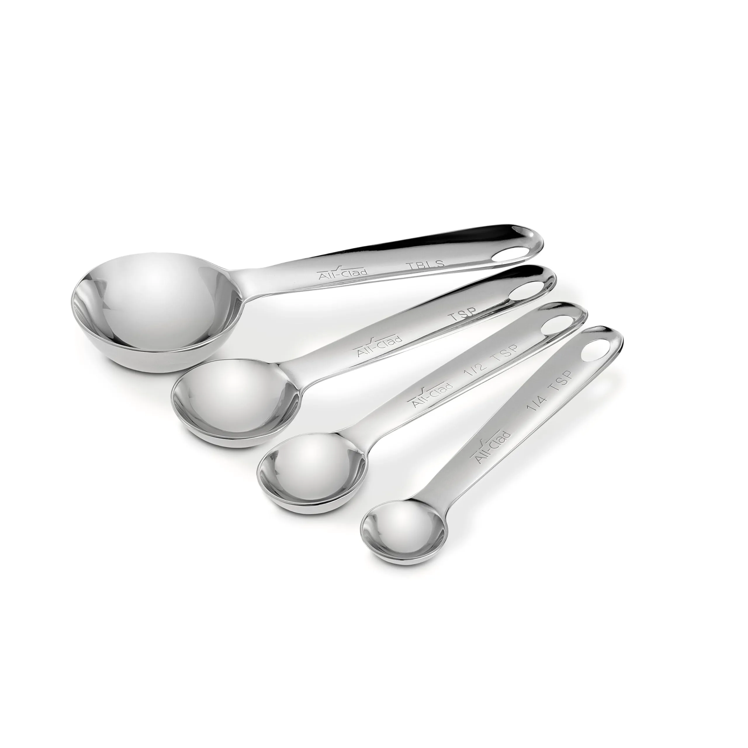 All-Clad Stainless Steel Measuring Spoon Set