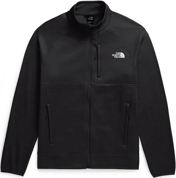 The North Face Canyonlands Full Zip Jacket - Men's TNF Medium Grey Heather XXL