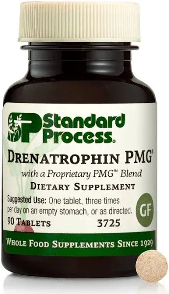 Standard Process ~ Drenatrophin PMG ~ 90 Tablets Exp: 01/9/2027