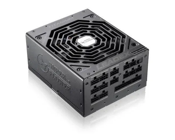 Super Flower Leadex Titanium 1000W SF-1000F14HT Full Modular Power Supply Black