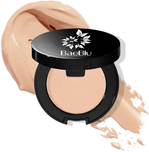 Organic Concealer, FULL Coverage Cover Up, 100% Natural, Made in USA, Sandstorm