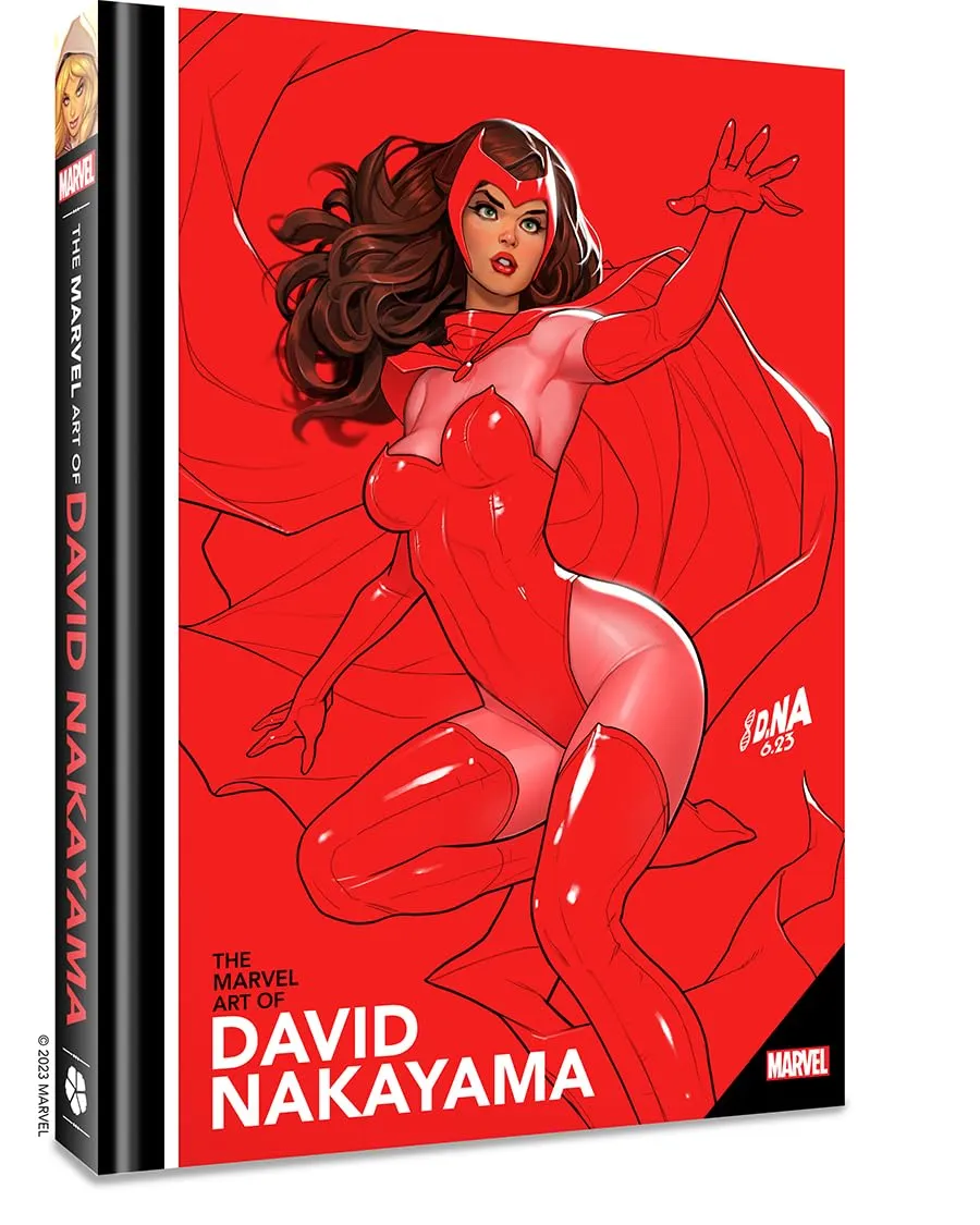 New The Marvel Art Of David Nakayama Kickstarter 