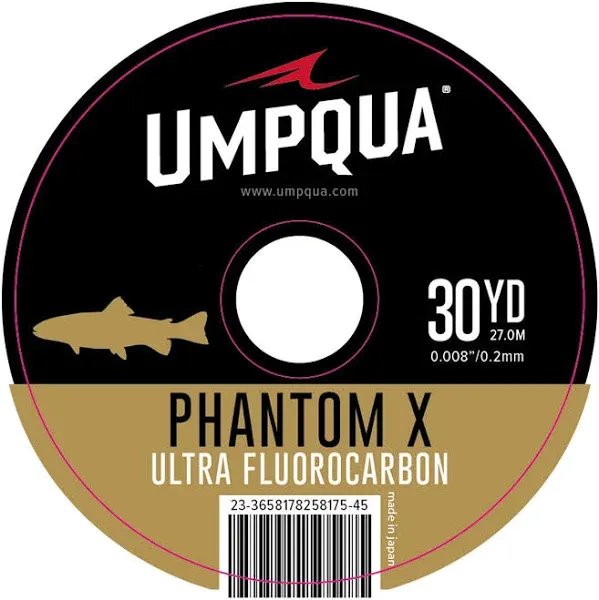 Umpqua Phantom X Fluorocarbon Tippet