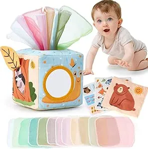 Baby Tissue Box Toy Baby Toys 612 Months Montessori Toys For 6 Month Old Must Ha