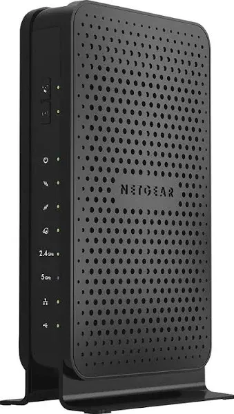 Refurbished Netgear, C3700100NAS, N600 Wi-Fi Cable Modem Router