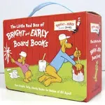 The Little Red Box of Bright and Early Board Books: Go, Dog. Go!; Big 