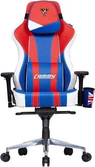 Cooler Master Caliber X2 [Street Fighter 6] Gaming Chair (cmi-gcx2-cammy)