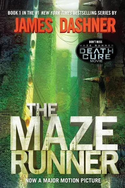 The Maze Runner by James Dashner