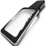 Magnipros 3X Large Horizontal Handheld Magnifying Glass with 10 Anti Glare Dimmable LEDs