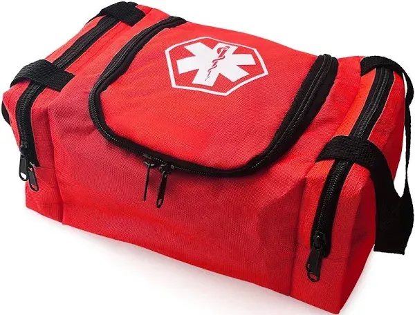 First Aid Responder EMS Emergency Medical Trauma Bag EMT 10.5"x5"x8 Fi