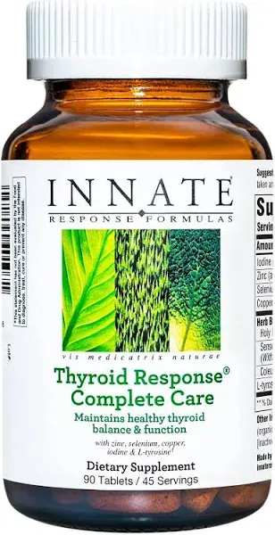 Innate Response - Thyroid Response Complete Care - 90 Tablets