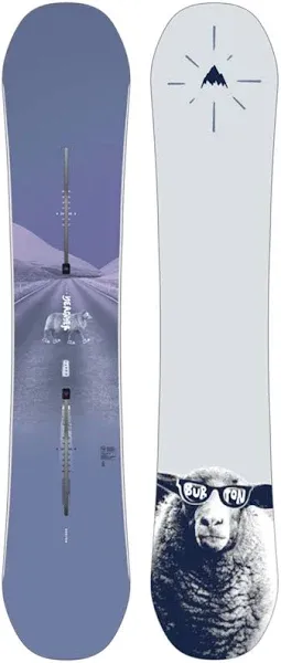 Burton Women's Yeasayer Flying V Snowboard