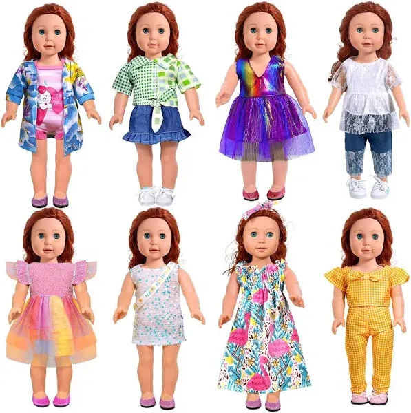 WONDOLL 18-Inch-Doll-Clothes and Accessories