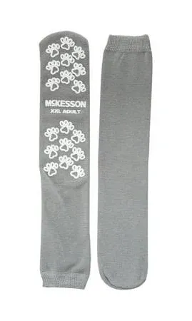 Slipper Socks  1 Pair By McKesson