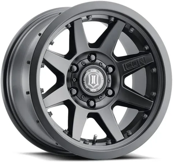 ICON Rebound Pro 17x8.5 6x5.5 25mm Offset 5.75in BS 95.1mm Bore Satin 