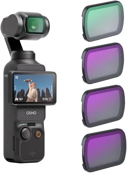 Neewer ND/PL Camera Filter Set for DJI Osmo Pocket 3