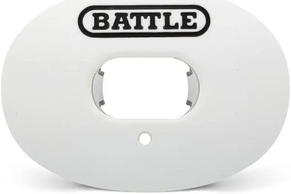 Battle Sports Oxygen Convertible Mouthguard with Lip Guard Protector Mouthpiece