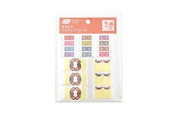 Hobonichi Index Stickers