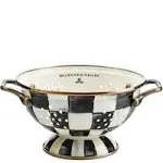 MacKenzie-Childs Courtly Check Small Colander