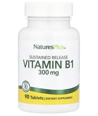 NaturesPlus Vitamin B1