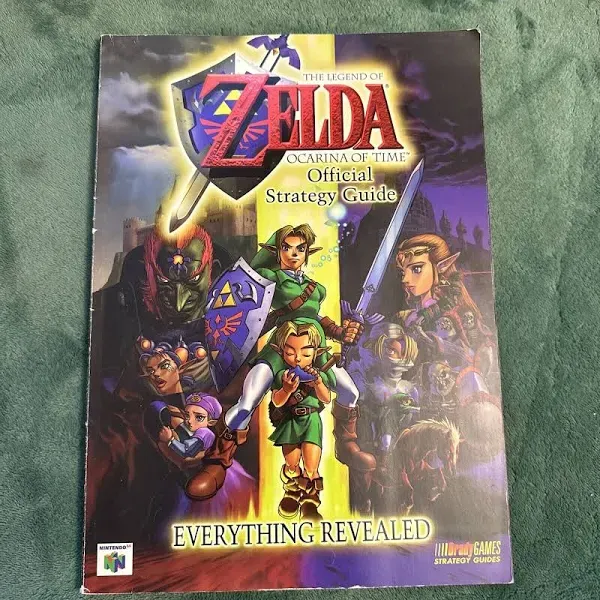 The Legend of Zelda Ocarina of Time: Official Strategy Guide