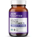 New Chapter One Daily Prenatal Multivitamin 35+ 30 Vegetarian Tablets