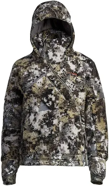 SITKA 50244-EV-M GORE OPTIFADE Concealment Elevated II Fanatic Jacket for Ladies