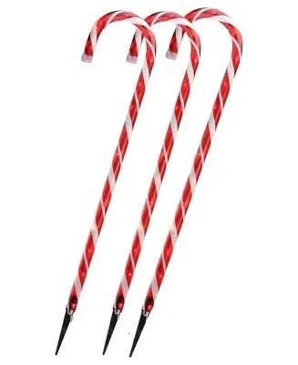 Northlight Lighted Candy Cane Christmas Outdoor Decorations