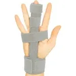 Vive Extended Trigger Finger Splint, Gray