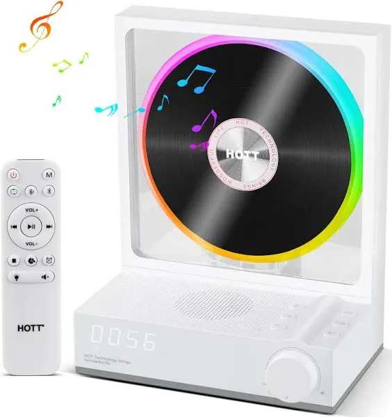 BodyMaster Bluetooth Desktop CD Player