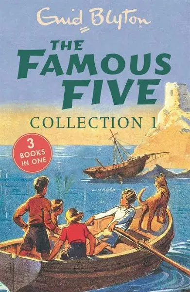 Famous Five Collection (Famous Five 3 Books in 1), Blyton, Enid, Used; Very Good