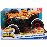 Hot Wheels Monster Trucks Remote Control Unstoppable Tiger Shark