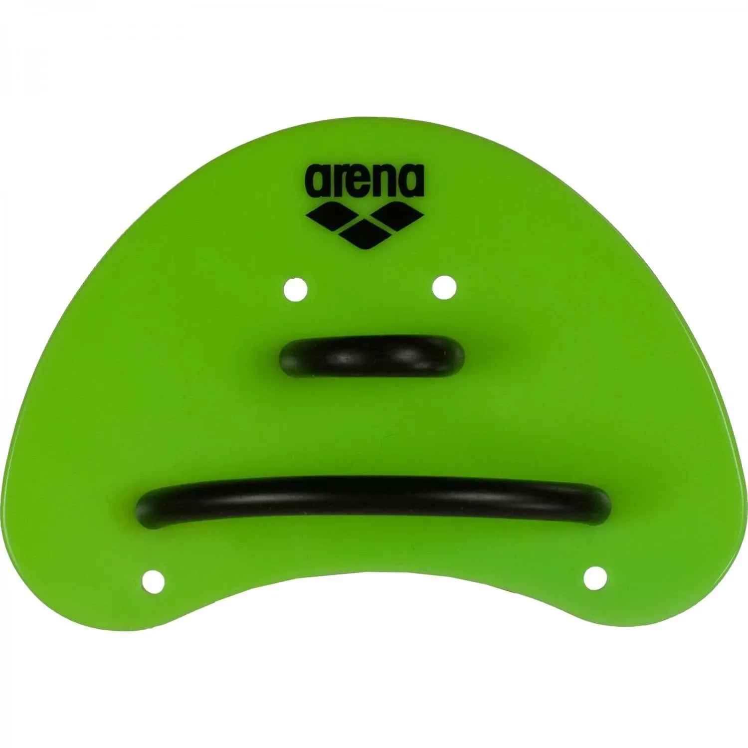 Arena Elite Finger Paddle - Lime Black