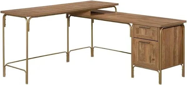 Sauder Coral Cape L-Shaped Desk