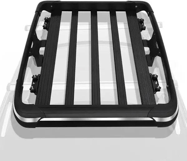 MERXENG 50x38 inch Car Roof Rack Basket