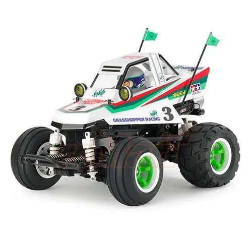 Tamiya RC 1/10 Comical Grasshopper Buggy Kit (WR-02CB)