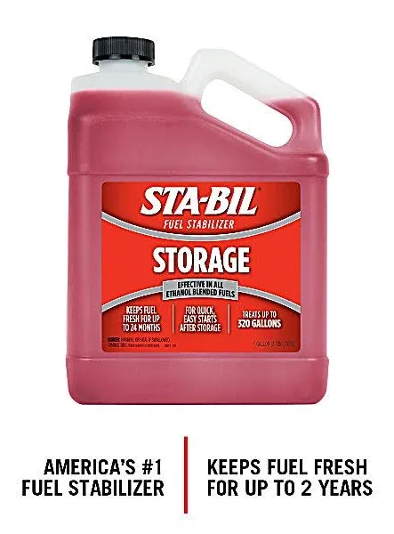 STA-BIL Fuel Stabilizer (1 Gallon) | Shop Now