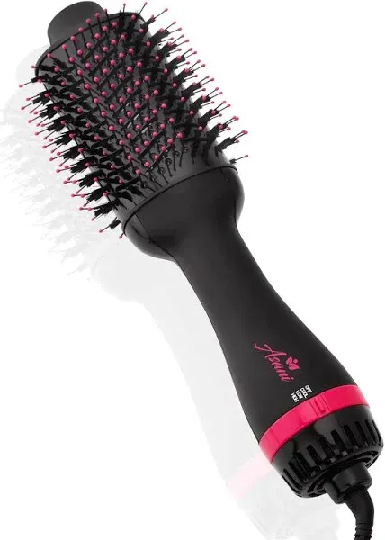 Asani Hair Dryer Brush 4 in 1 Blow Dryer with Comb