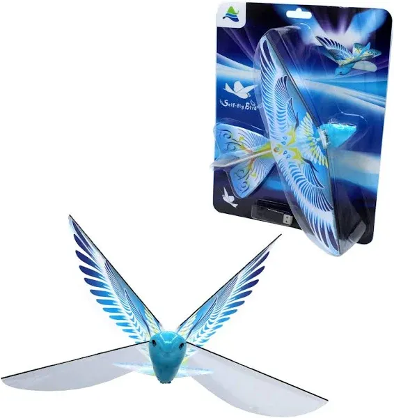 Mukikim eBird Pigeon - RC Flying Bird - Blue