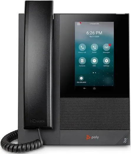 HP Poly CCX 400 Business Media Phone