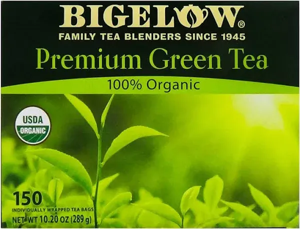 Bigelow Premium Organic Green Tea (160 Ct.)