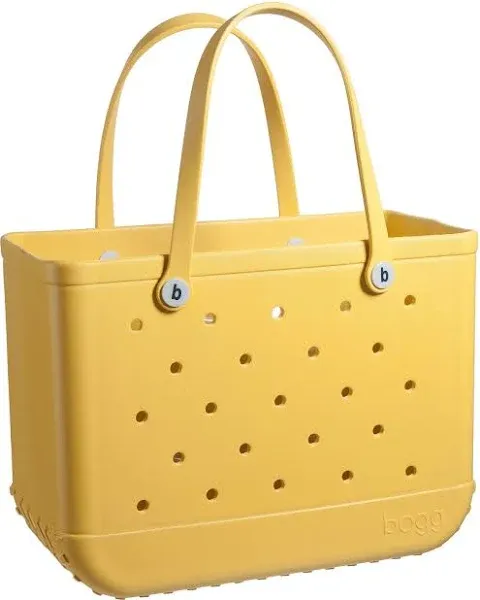 ☘☘☘The Original Bogg Bag Yellow There  Large Tote Hard To Find Immediate Ship☘☘☘