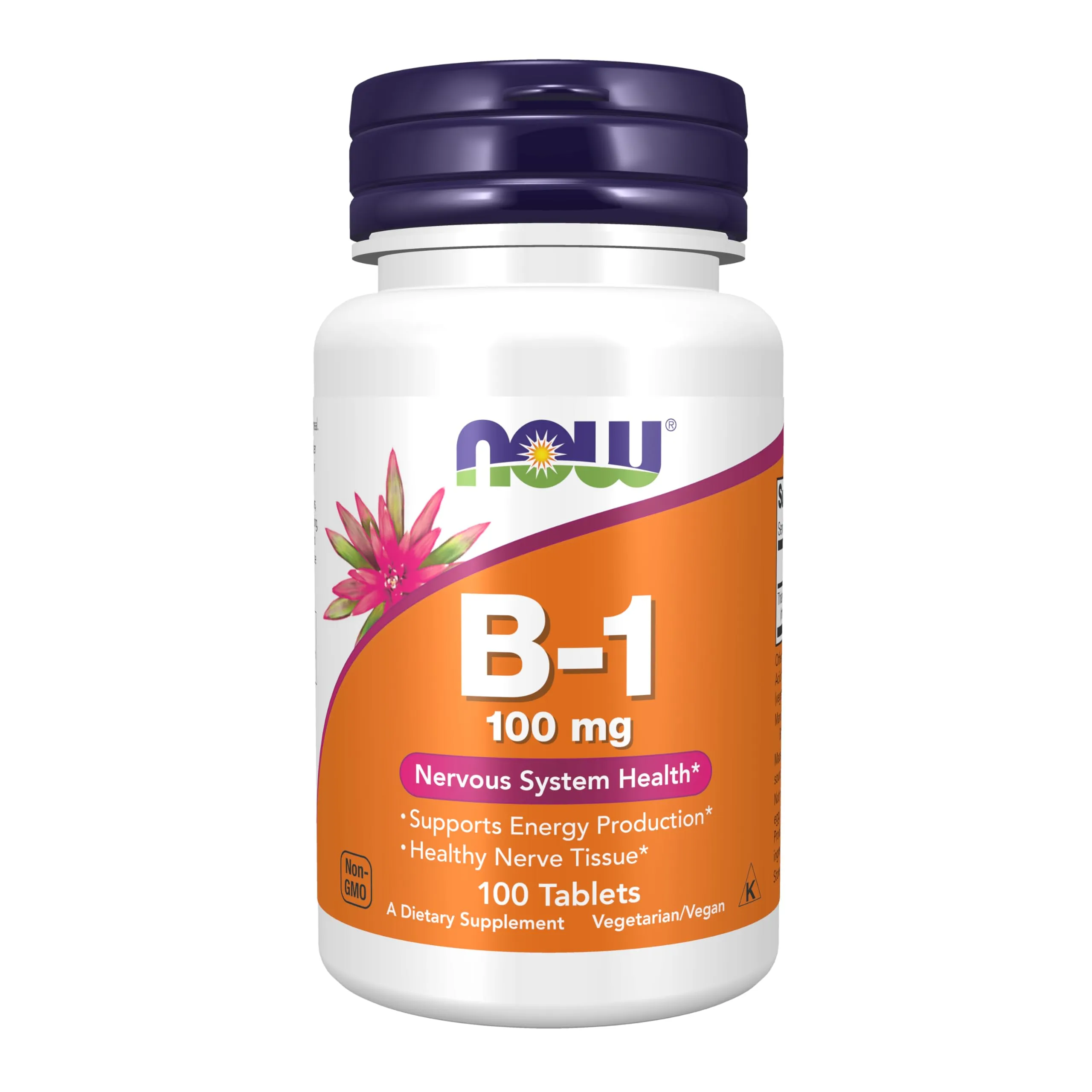 Now Vitamin B-1 100 mg