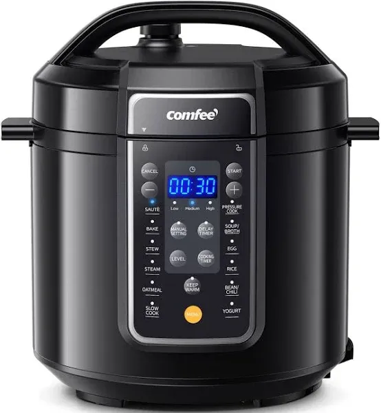 COMFEE' 9-in-1 Electric Pressure Cooker