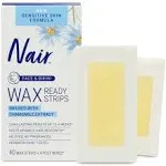 Nair Face & Bikini Wax Ready Strips