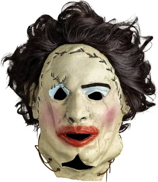 Texas Chainsaw Massacre Pretty Woman Mask