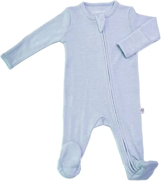 Woolino Toddler Footie Pajamas Merino Wool