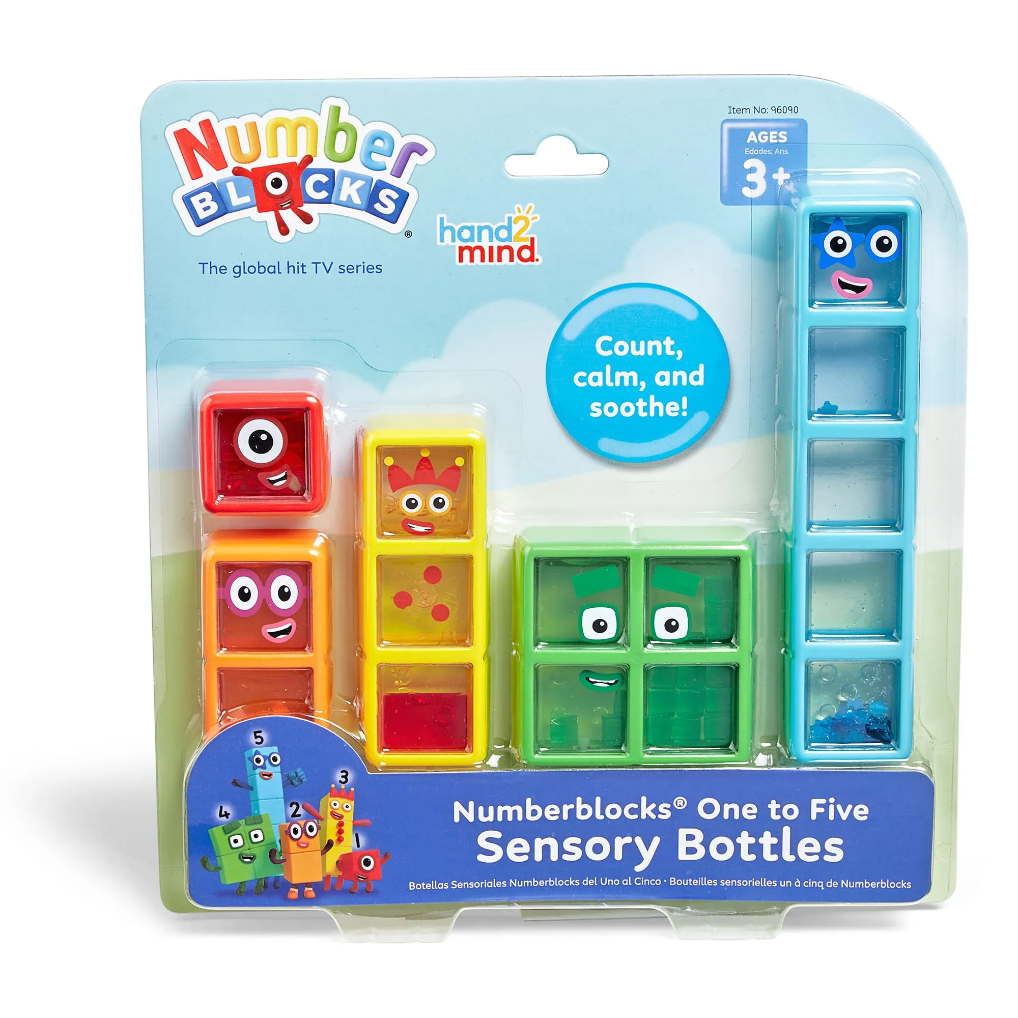 Hand2mind Numberblocks Sensory Bottles